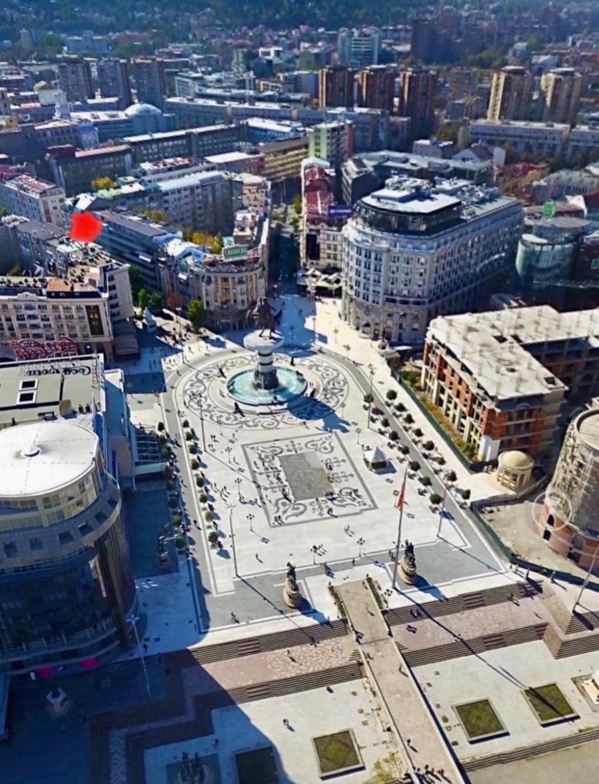 Arss Apartment Skopje Main Square ภายนอก รูปภาพ