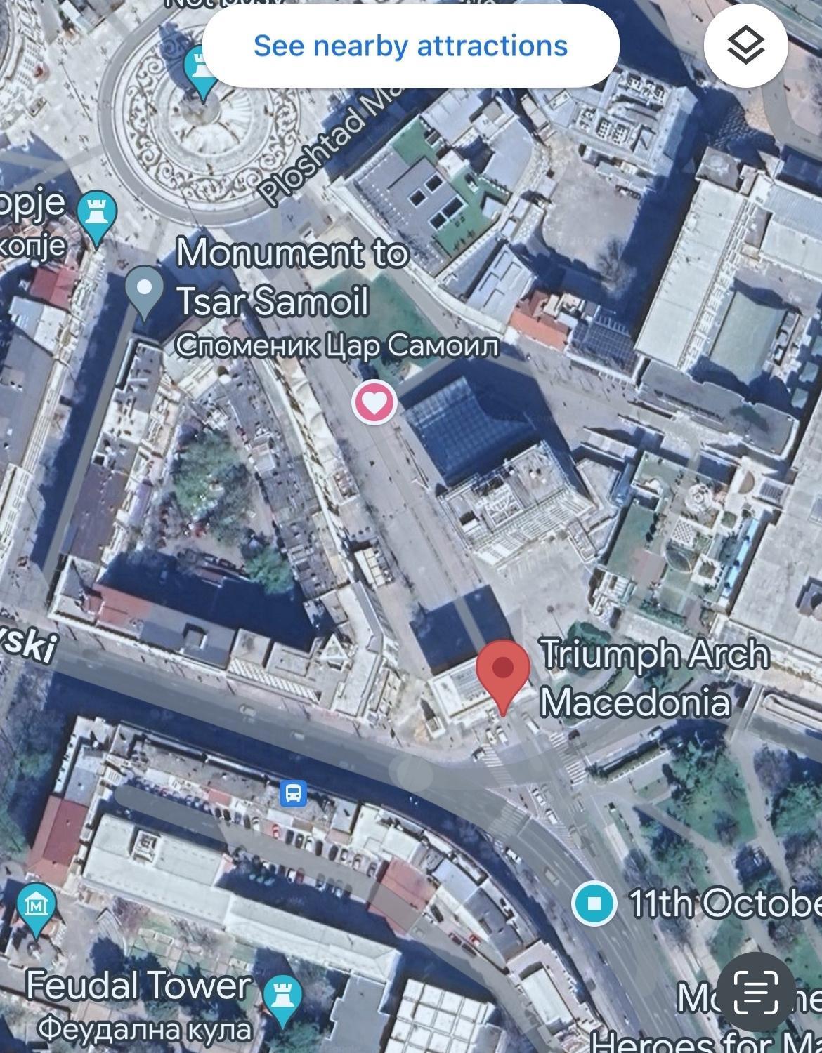Arss Apartment Skopje Main Square ภายนอก รูปภาพ