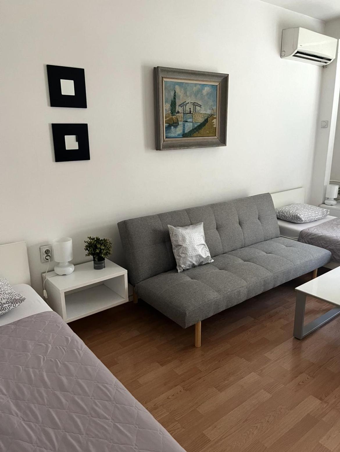 Arss Apartment Skopje Main Square ภายนอก รูปภาพ