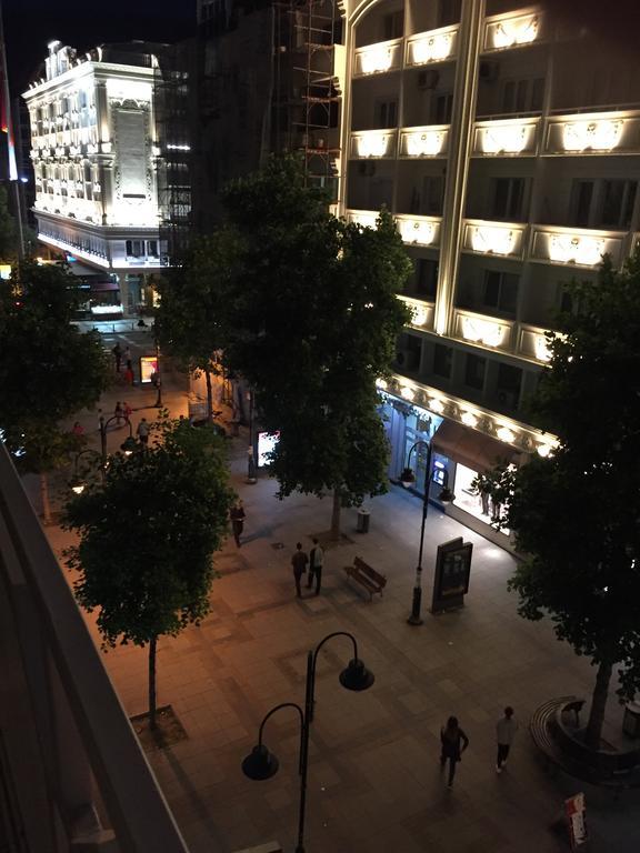 Arss Apartment Skopje Main Square ภายนอก รูปภาพ