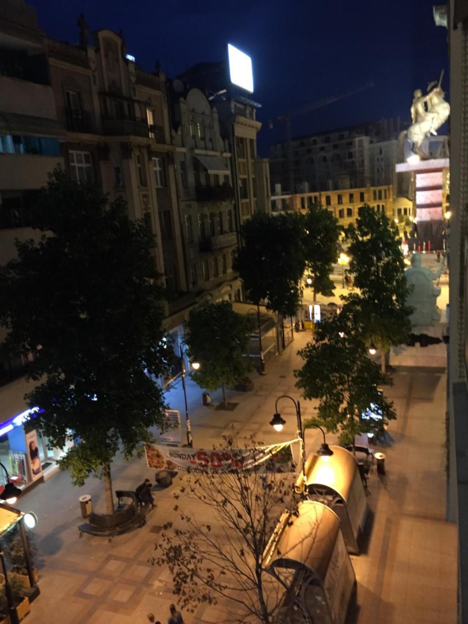 Arss Apartment Skopje Main Square ภายนอก รูปภาพ