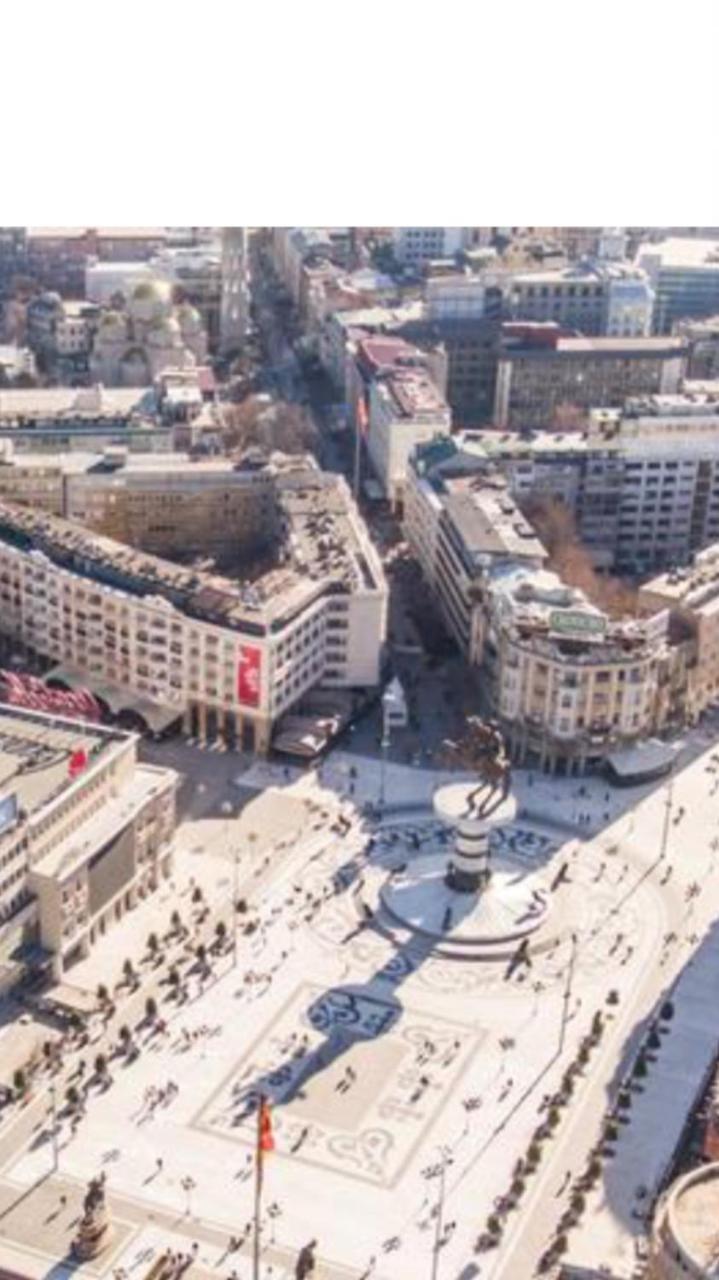 Arss Apartment Skopje Main Square ภายนอก รูปภาพ